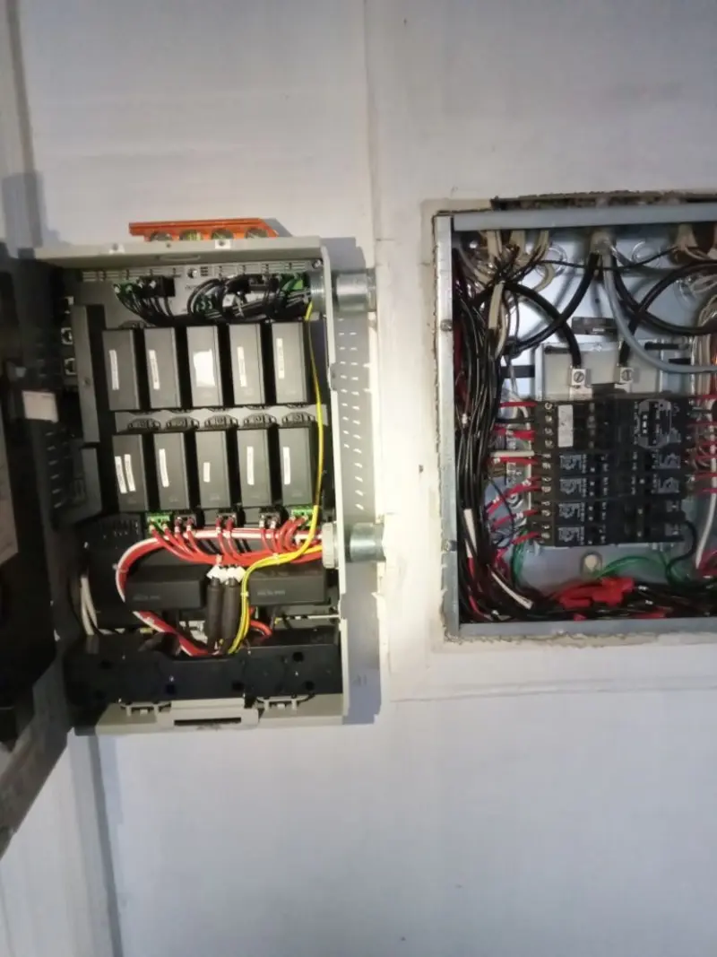Electrical panel upgrade completed for Electrical Troubleshooting in Lula